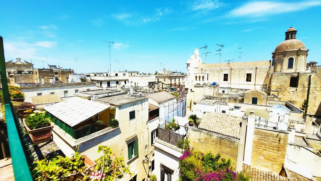 Bed and Breakfast Attico Barocco à Lecce Italie